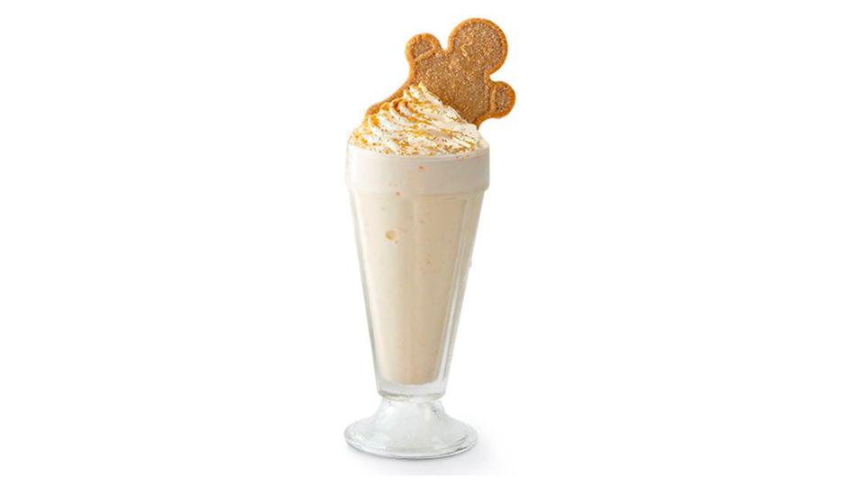 Gingerbread milkshake