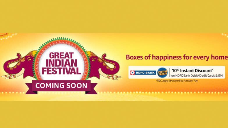 Amazon Great Indian Festival Sale 2021