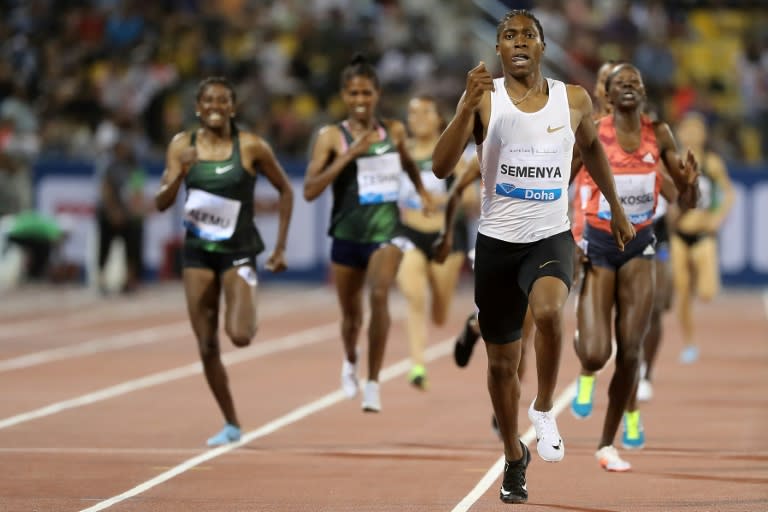 Semenya faces a battle at CAS to overturn new rules