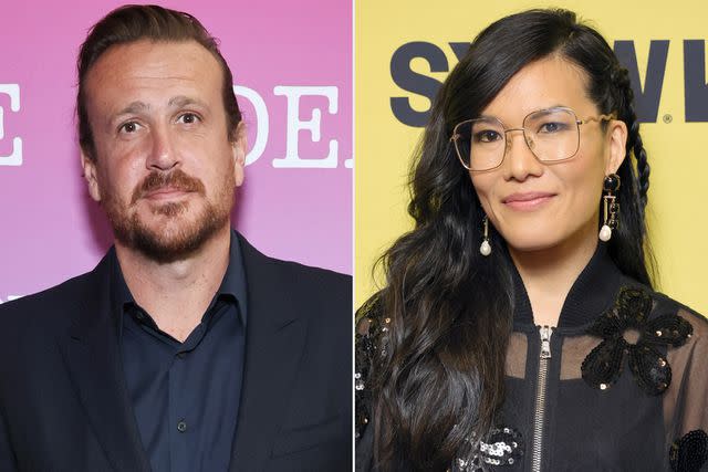 <p>Randy Shropshire/Deadline; Michael Loccisano/Getty</p> Jason Segel and Ali Wong