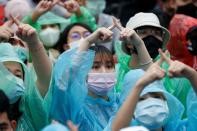 Anti-government protest in Bangkok