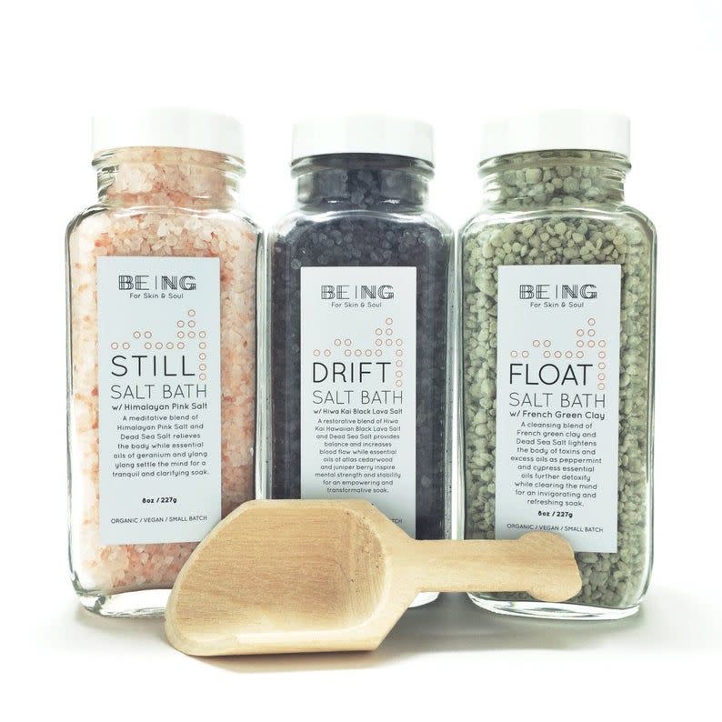 50) Bath Salt Spa Gift Set Collection