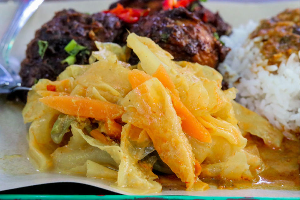 nasi padang mami fita's sayur lodeh