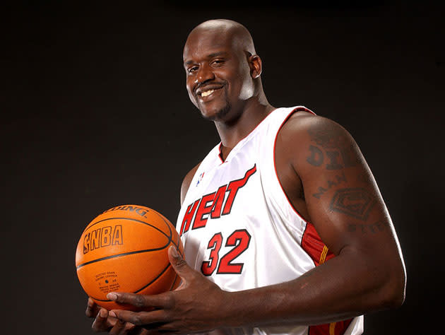 No other Miami Heat player will ever wear No. 32. Unless Michael Jordan wants it. (Getty Images)