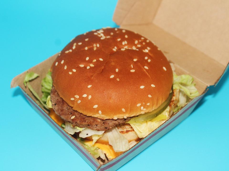 mcdonalds big mac