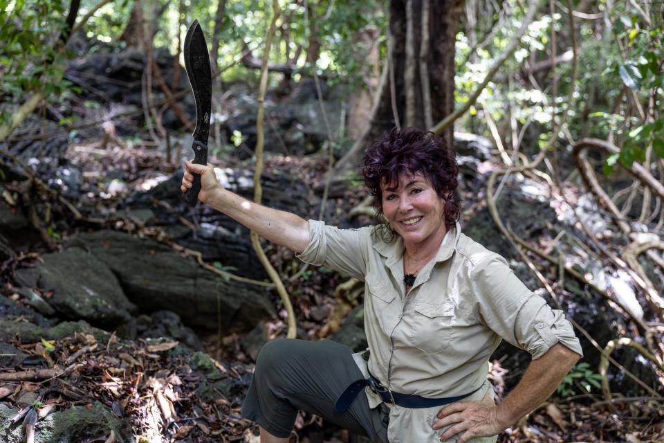 Ruby Wax spent 10 days surviving alone on a desert island in Madagascar for Channel 5 show Cast Away