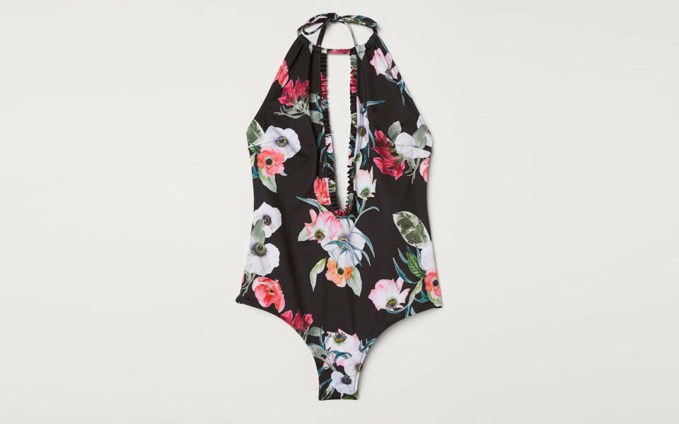 H&M halter swimsuit