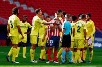 La Liga Santander - Atletico Madrid v Villarreal