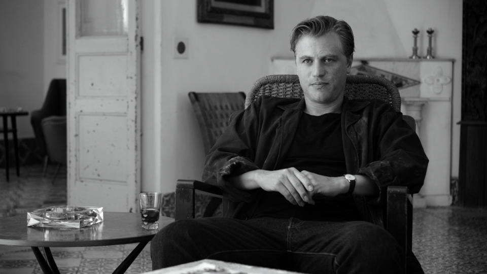 Johnny Flynn as Dickie Greenleaf in Episode 102 of RIPLEY.<p>Courtesy of Netflix</p>