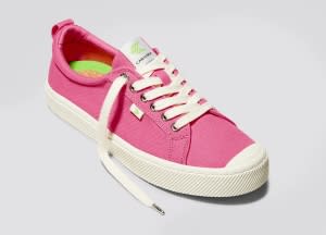 pink sneaker