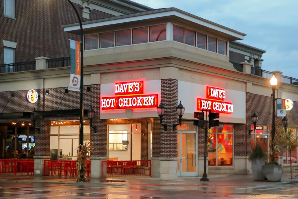 Dave's Hot Chicken in Dearborn.