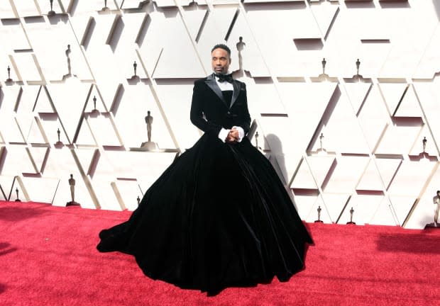 Billy Porter in Christian Siriano at the 2019 Oscars.