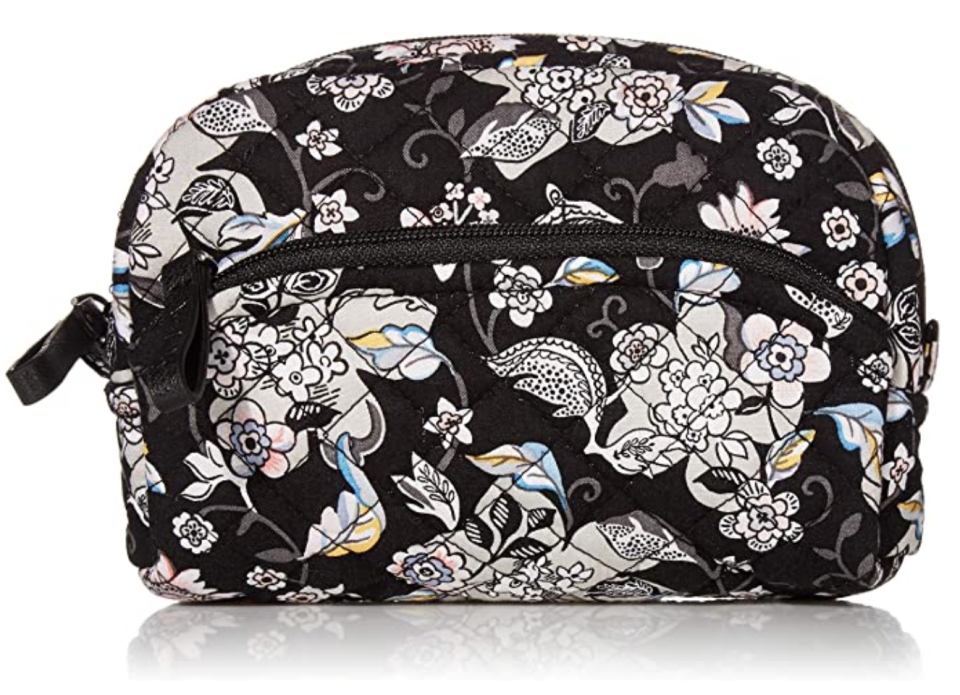 Vera Bradley Women's Signature Cotton Mini Cosmetic Makeup Organizer Bag. (Photo: Amazon)