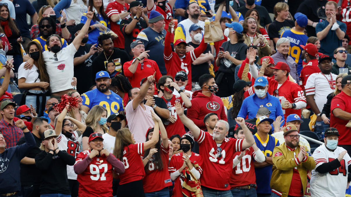 49ers projected to have majority fan presence at SoFi Stadium