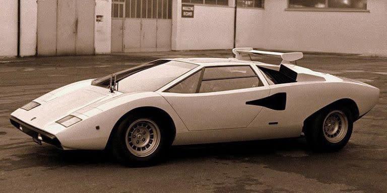 <p>It's impossible not to love the Lamborghini Miura, but the Countach is the Lamborghini that's still influencing sports car design today. Everything from the car's cabin-forward design to its sharp angles and wedge shape can still be seen in mid-engine cars that are currently in production.</p>