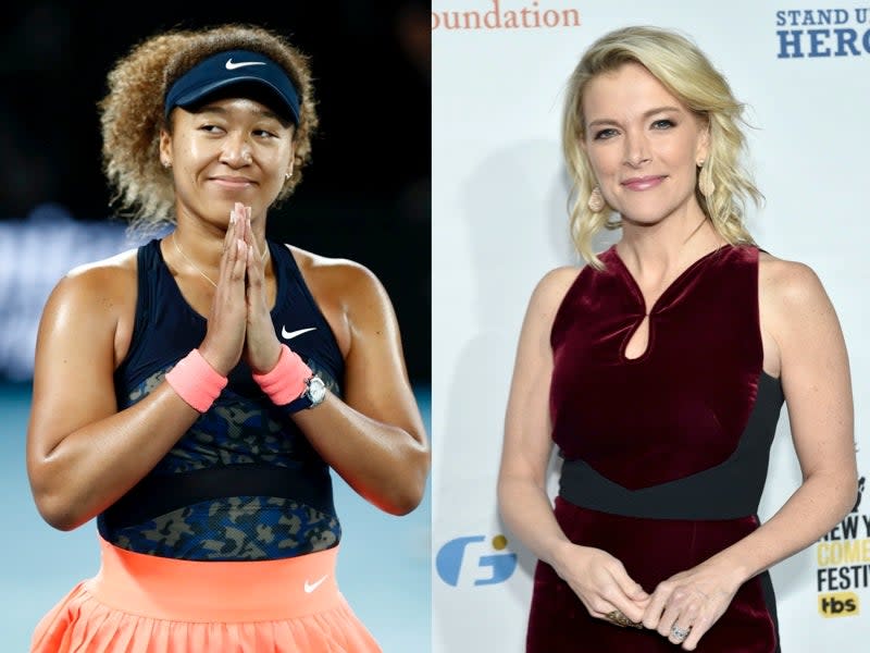 Naomi Osaka tells Megyn Kelly to ‘do better’ after journalist criticises her over media appearances (Getty)