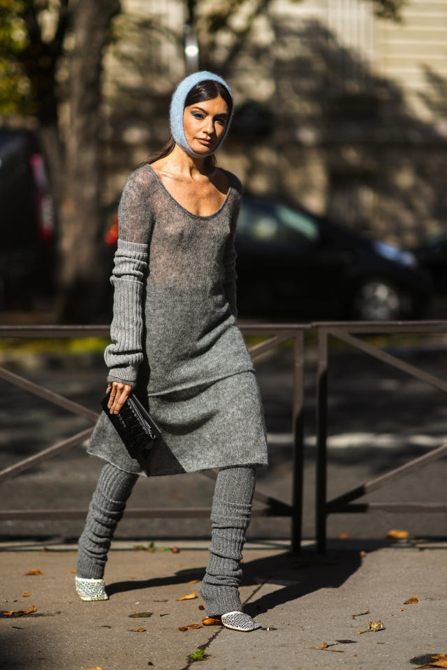 El truco de las famosas y modelos en París para no pasar frío sin abrigo,  que solo cuesta 10 euros