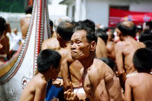 達悟族人。（圖／台灣原住民數位博物館）