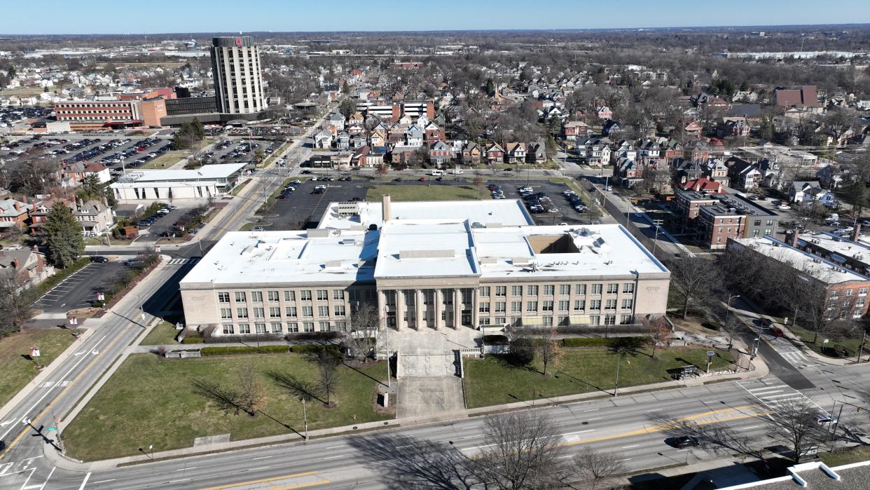 Columbus City Schools' East High School, 1500 E. Broad St., was originally constructed in 1922 with renovation work last done in December 2008.
