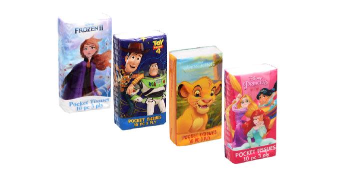 disney tissues