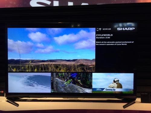 Sharp TV