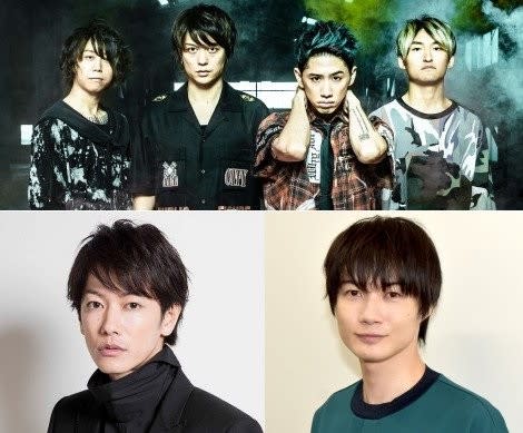 ONE OK ROCK、佐藤健、神木隆之介宣布從雅慕斯娛樂獨立發展。 圖／合成照
