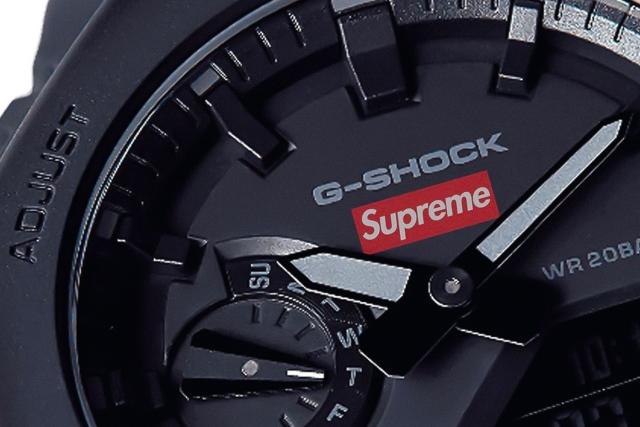 傳聞Supreme、The North Face 將攜手G-Shock 發佈三方聯乘錶款