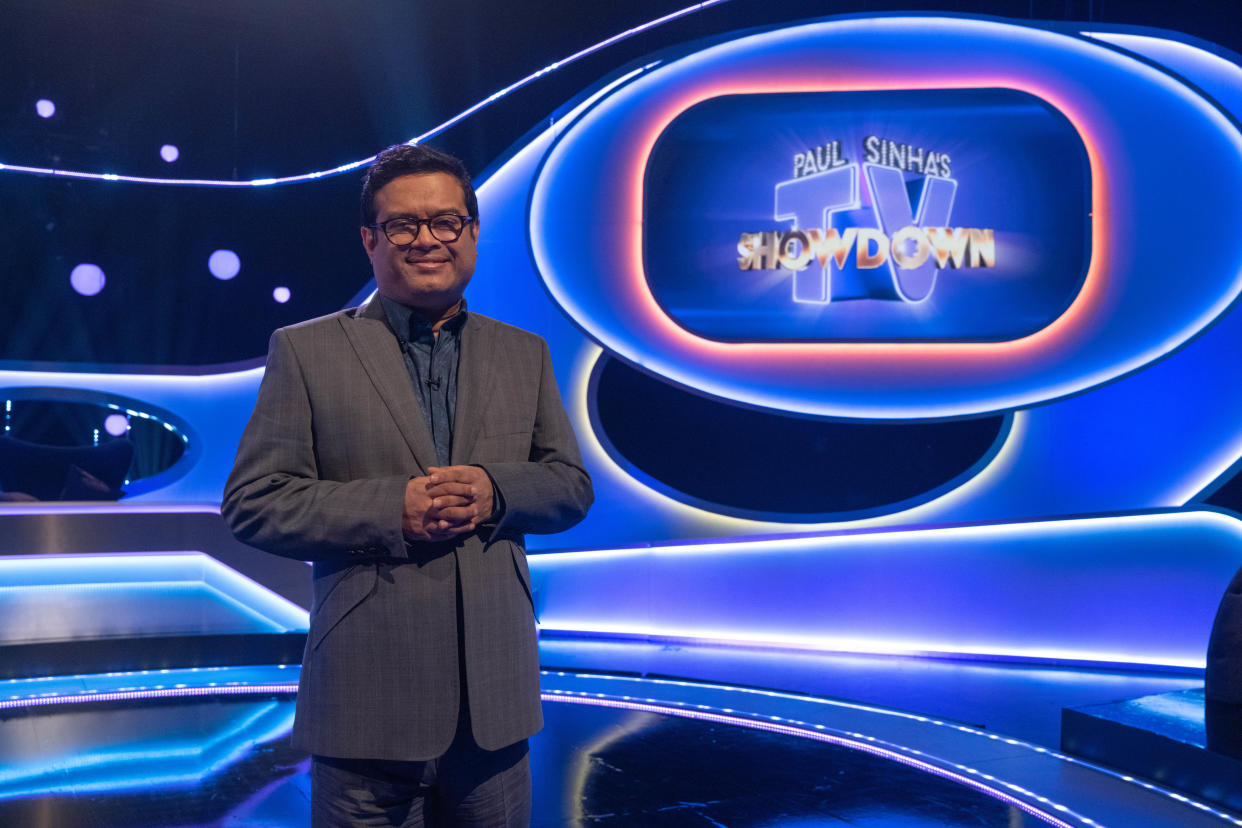 Paul Sinha is fronting the new ITV quiz show. (ITV)