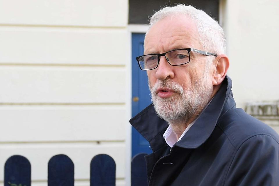 Jeremy Corbyn (AFP via Getty Images)