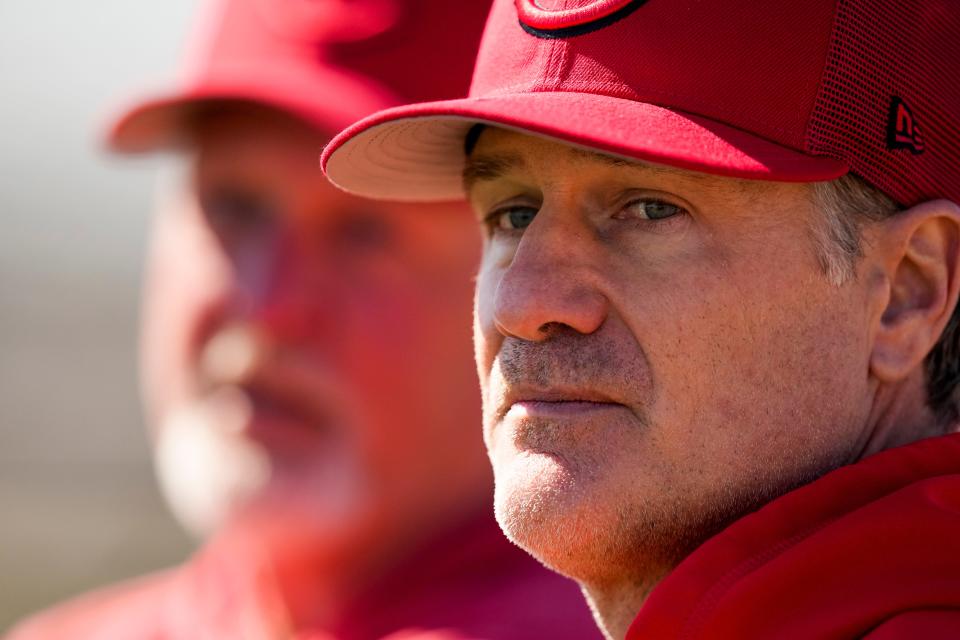 Cincinnati Reds manager David Bell said the team culture is in place, the buy-in of new additions and the young talent on the roster are keys to a playoff berth in 2024.