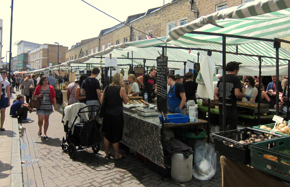 Take a wander around Broadway Market