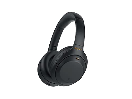 Sony WH-1000XM4 Wireless Noise Canceling Overhead Headphones (Amazon / Amazon)