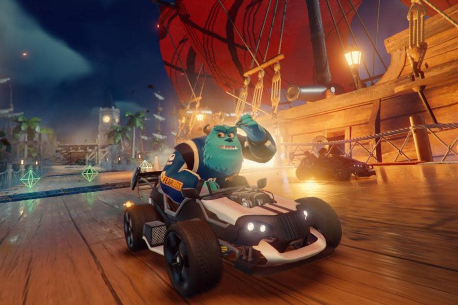 Comparten un nuevo trailer de Disney Speedstorm con su Crew System