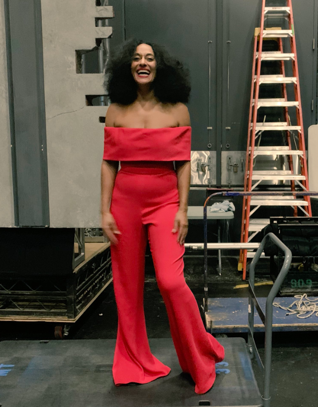 Ross in Cushnie. (Photo: Twitter/TraceeEllisRoss)