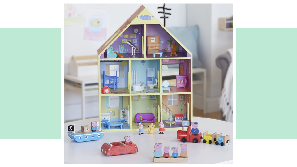 The best kids' toys we've tried this year: Peppa Pig's Deluxe Playhouse