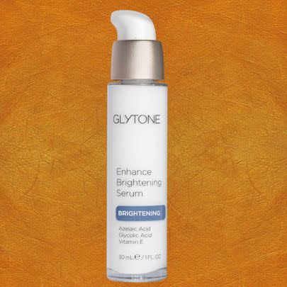 An acid-containing brightening serum