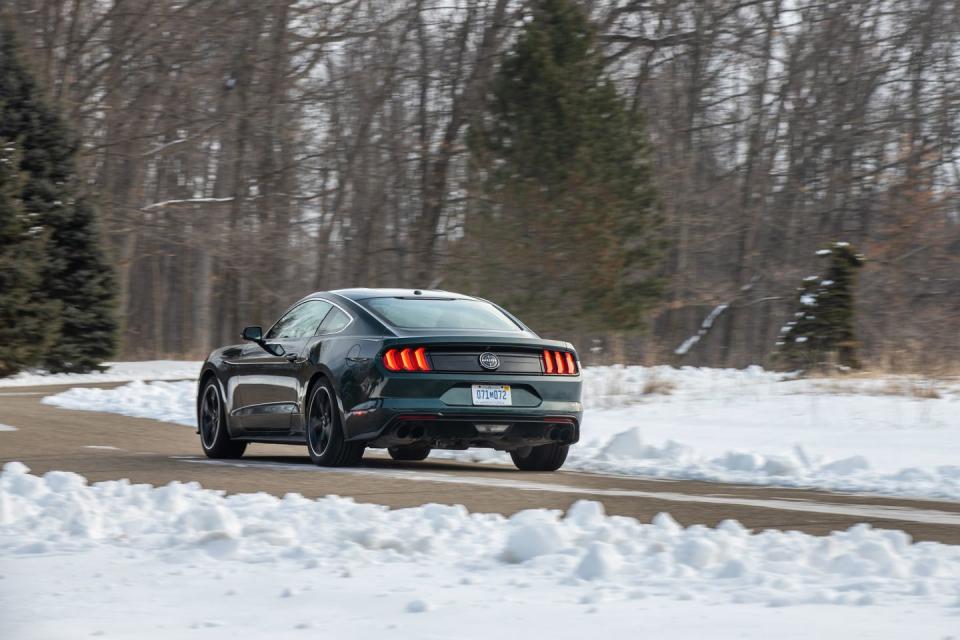 View Photos of our Long-Term 2019 Ford Mustang Bullitt