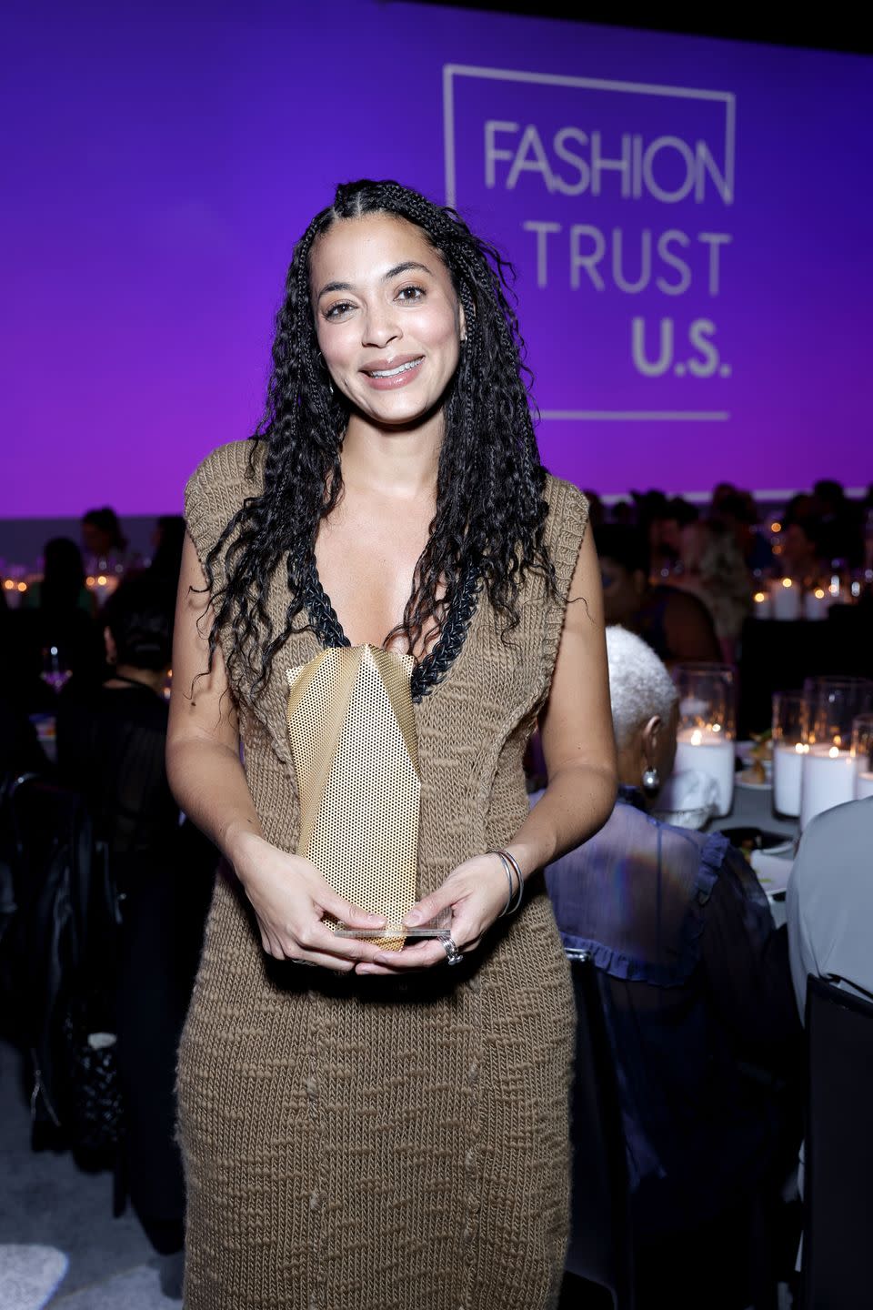 los angeles, california march 21 aisling camps attends the fashion trust us awards 2023 at goya studios on march 21, 2023 in los angeles, california photo by stefanie keenangetty images for fashion trust us