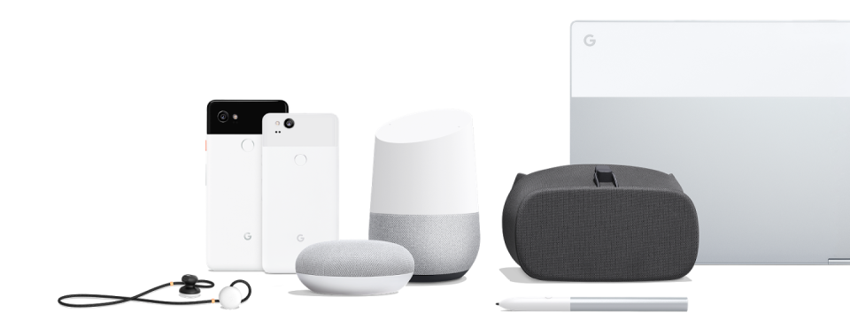 Google Hardware Family