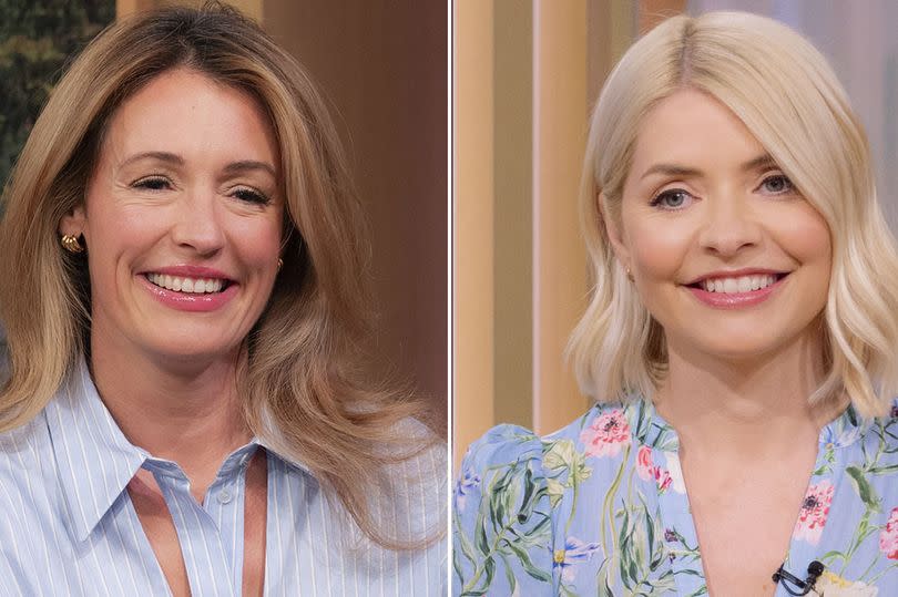 Holly Willoughby and Cat Deeley are set to go head to head at this year's National Television Awards