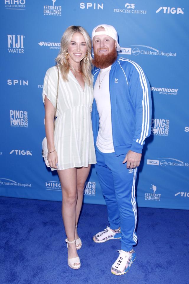 Kourtney & Justin Turner Serve As Honorary Hosts For Children's