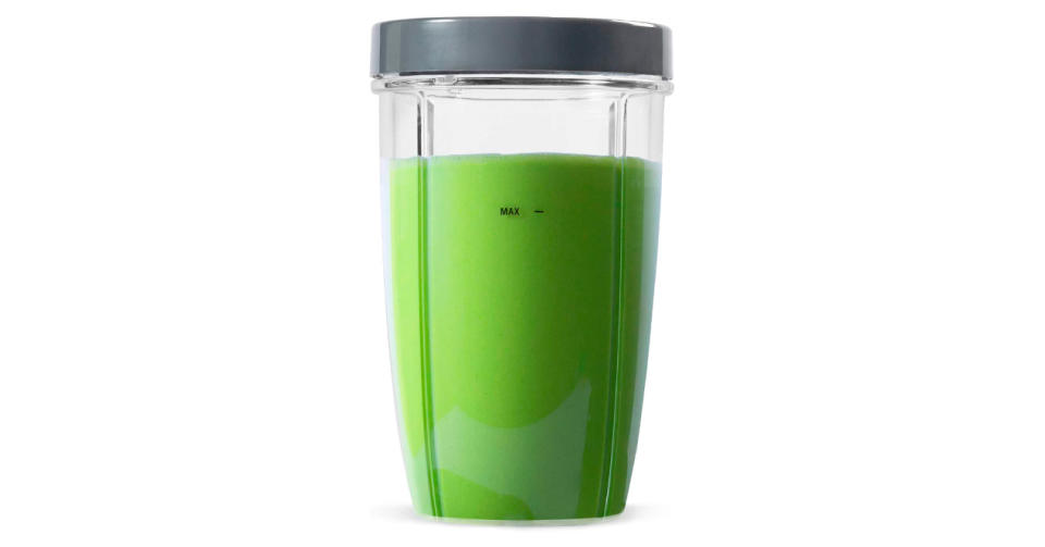 Una taza de mayor capacidad para tu Nutribullet - Imagen: Amazon México