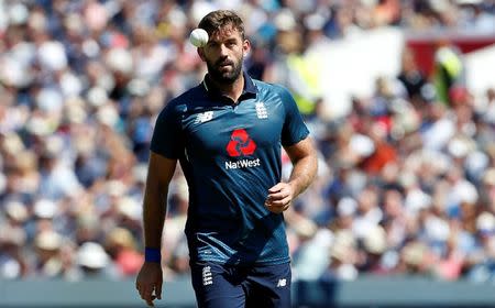 Cricket - England v Australia - Fifth One Day International - Emirates Old Trafford, Manchester, Britain - June 24, 2018 England's Liam Plunkett in action Action Images via Reuters/Craig Brough