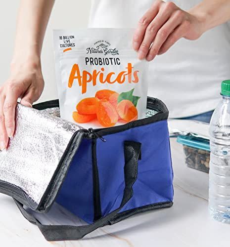 15) Probiotic Dried Apricots