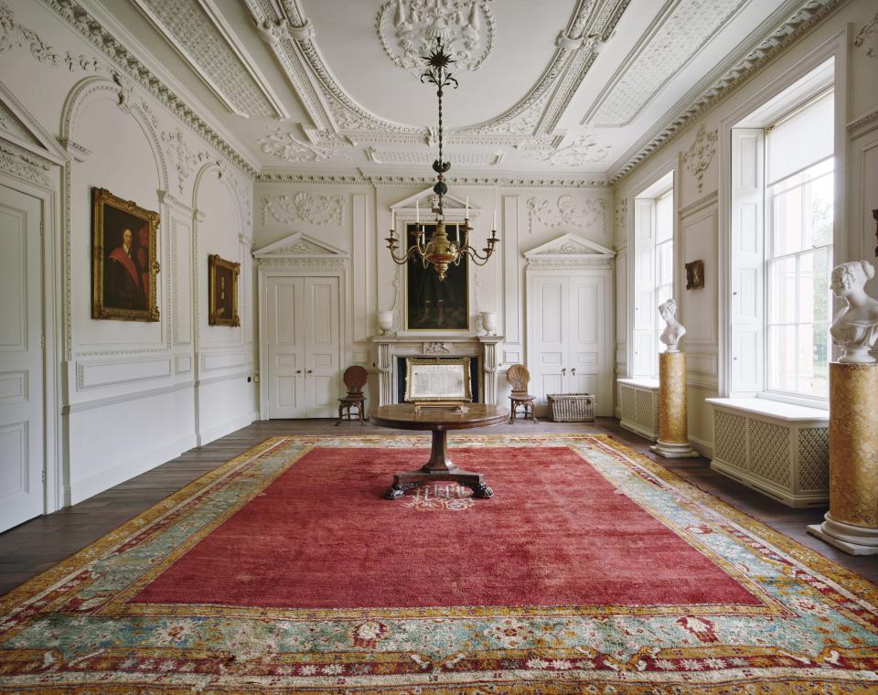The White Hall after renovation.