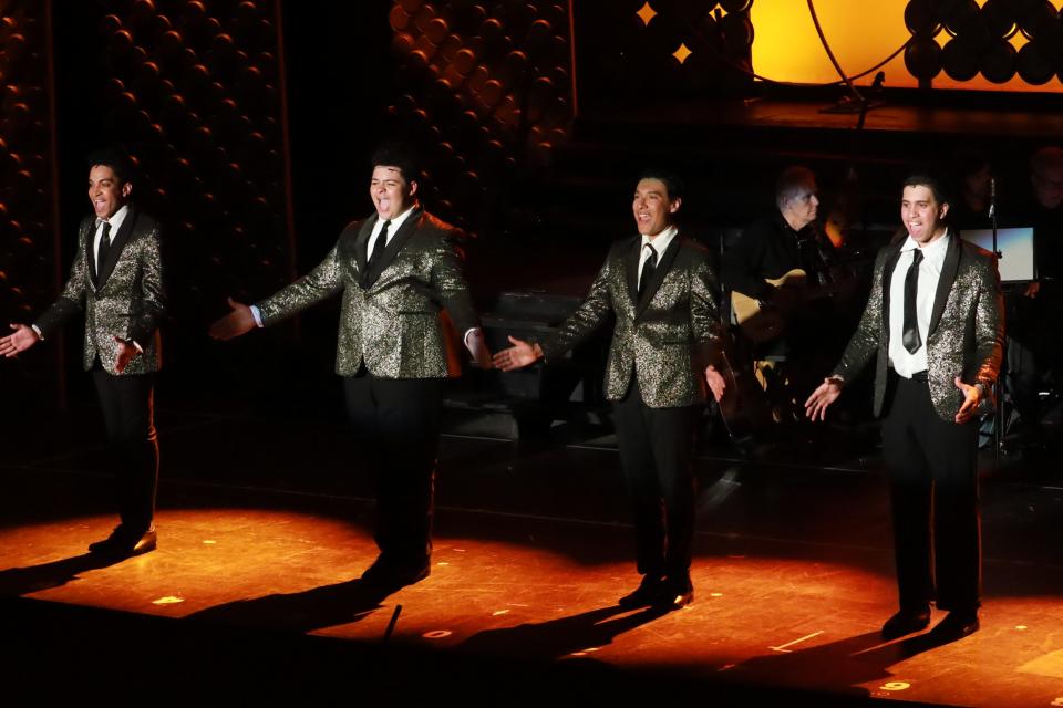 Archbishop Stepinac's production of "Jersey Boys" participated in the 2023 Metropolitan High School Theatre Awards, to be held June 12, 2023 at Tarrytown Music Hall.