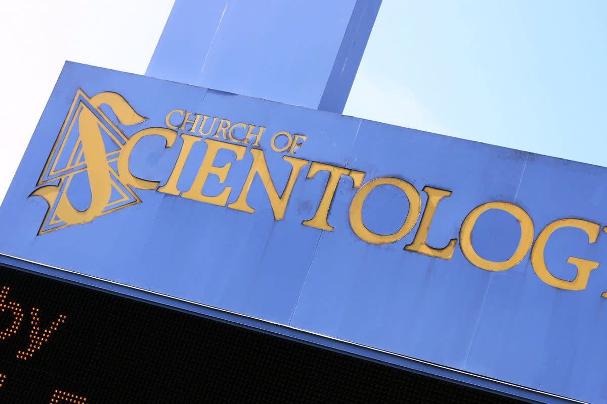 The Church of Scientologyis the main organisation associated with the Scientology religion  (Ian West / PA)