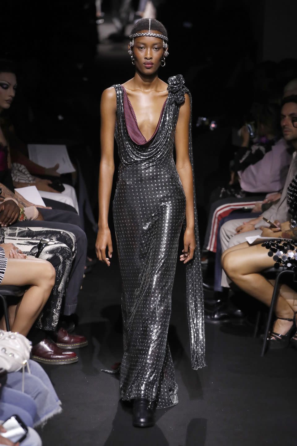 jean paul gaultier runway paris fashion week haute couture fallwinter 20232024
