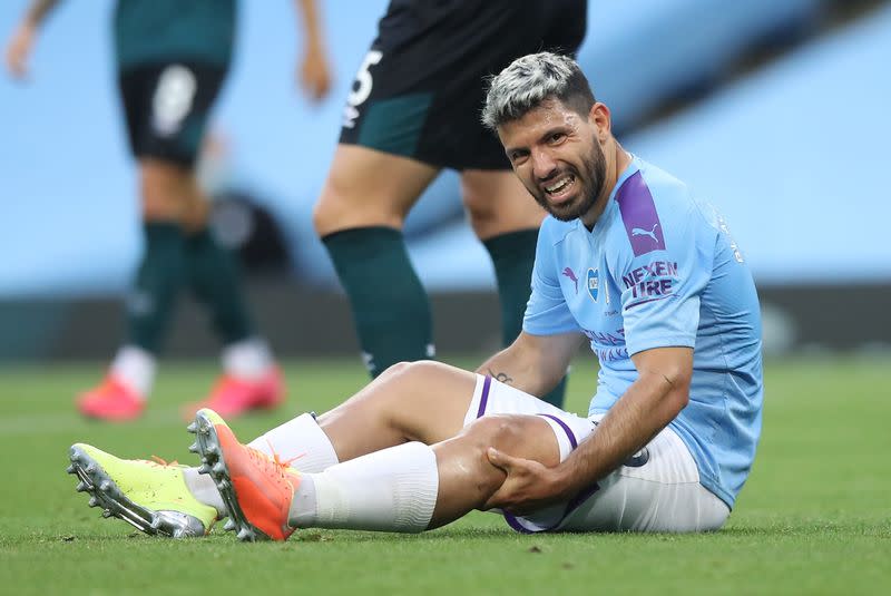 Premier League - Manchester City v Burnley