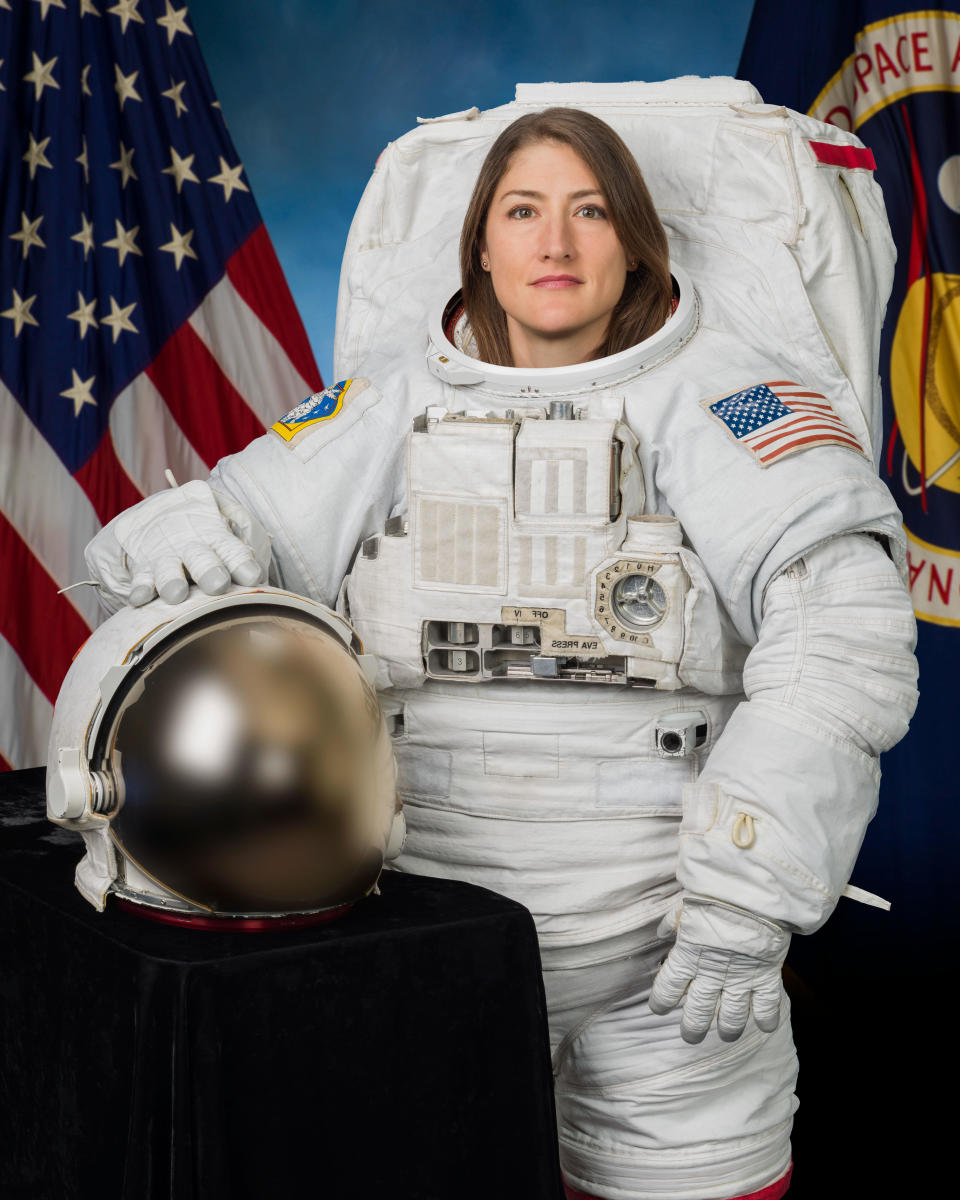 Astronaut Christina Koch / Credit: BILL STAFFORD/ NASA-JSC HOUSTON